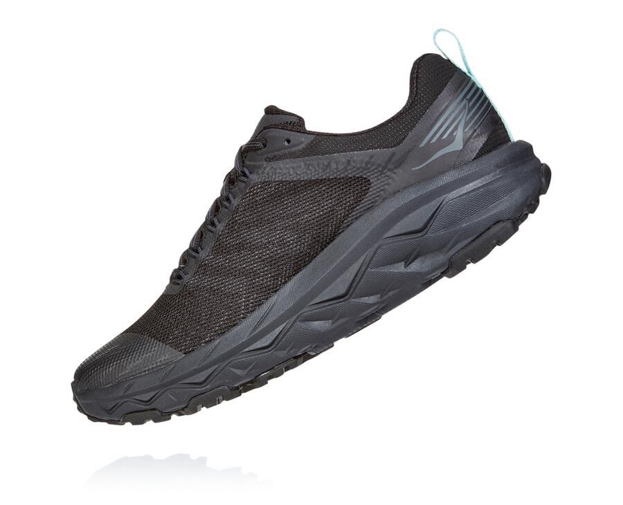 Hoka One One Trainers Womens Black - Challenger ATR 5 GORE-TEX - 47082MTNA